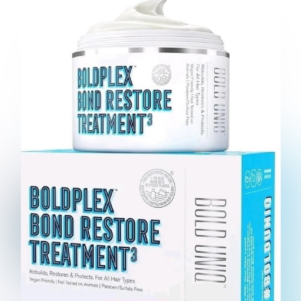 Bold Uniq • Boldplex • Bond Restore • Treatment